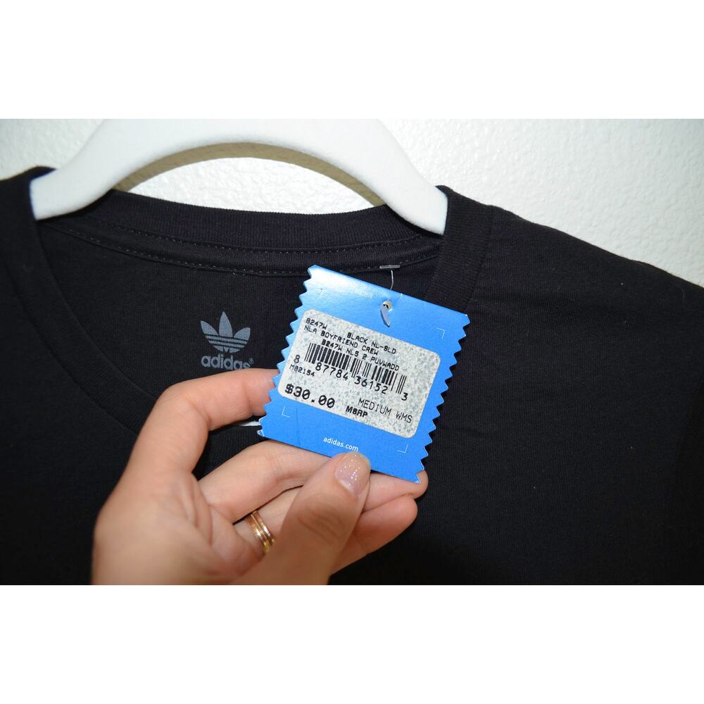 Adidas RARE Originals Sample Womens T Shirt Size Medium - Picture 2 of 3
